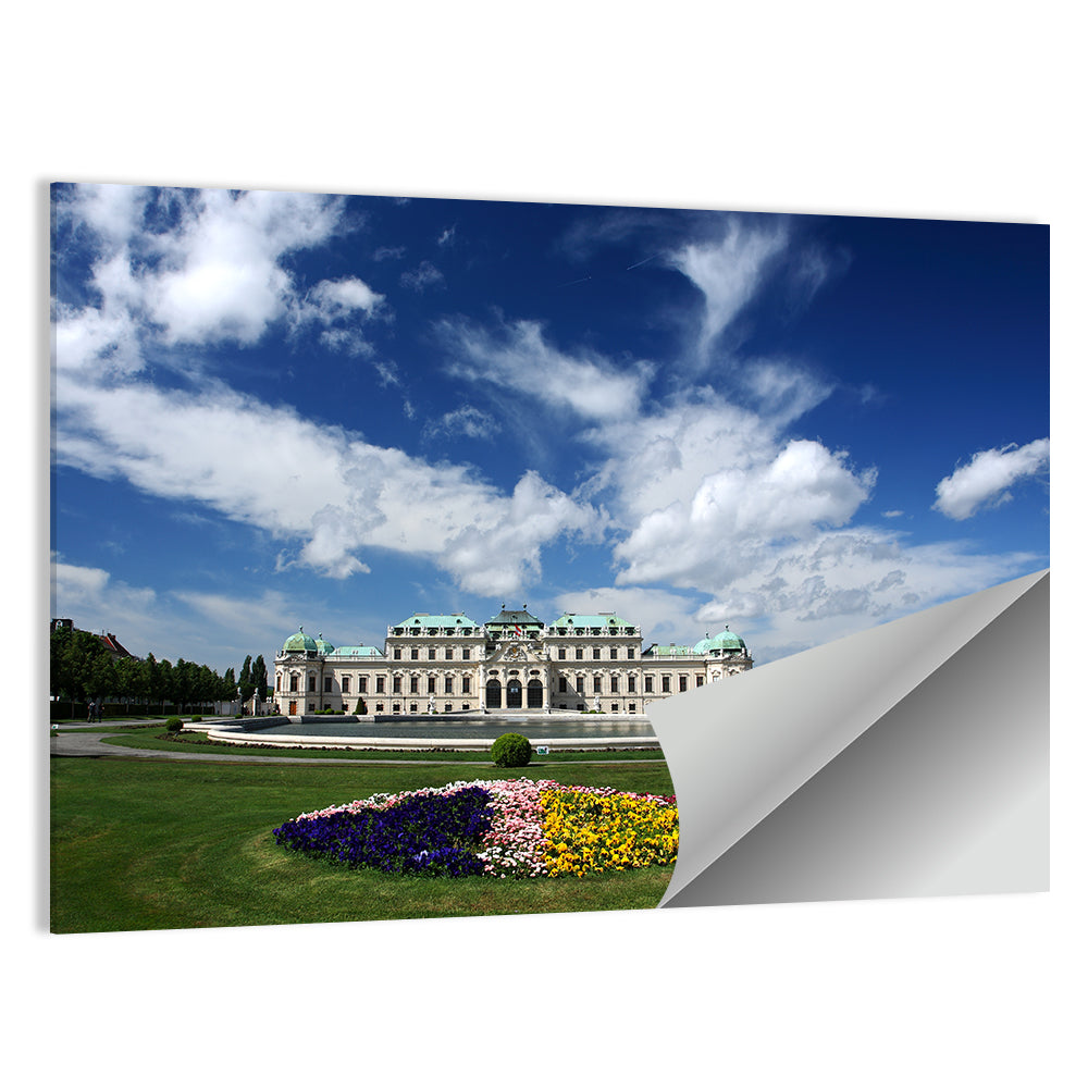 Schloss Belvedere Castle Wall Art