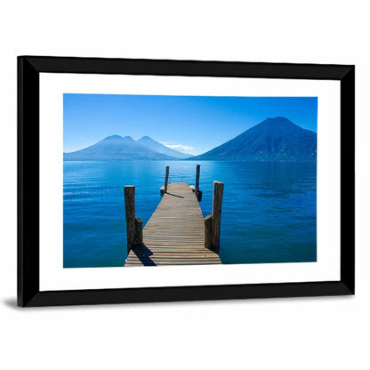 Lake Atitlan Wall Art