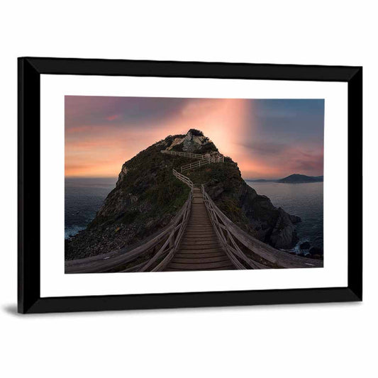 Famous Place In Galicia Wall Art
