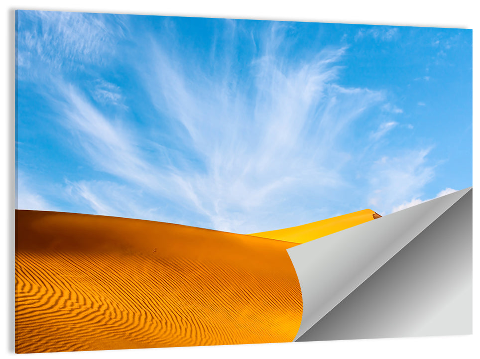 Rippled Sahara Dunes Wall Art