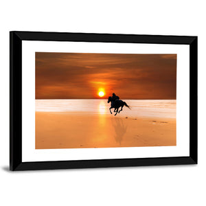 Horse Galloping Wall Art