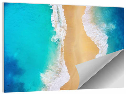 Nusa Penida Beach Wall Art