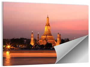 Wat Arun Temple Wall Art