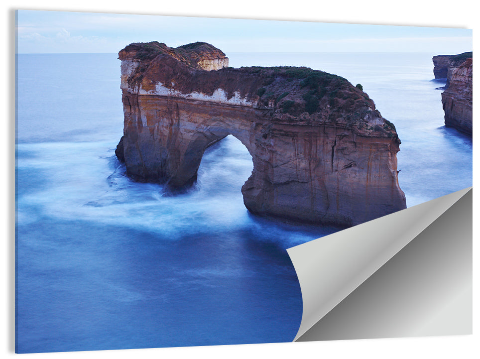 London Arch Ocean Cliffs at Dawn Wall Art