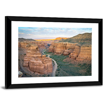 Charyn Canyon Wall Art