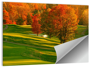 Golf Course Wall Art