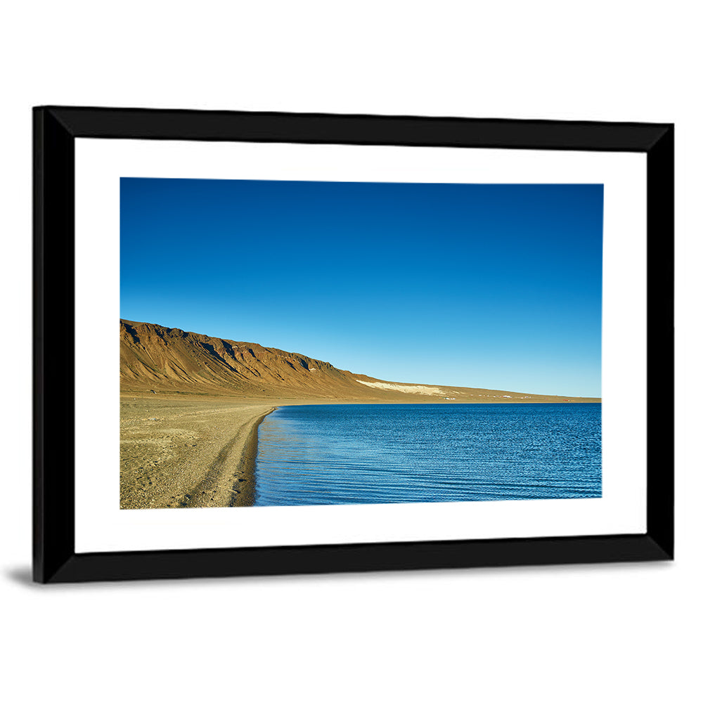 Khyargas Nuur Shoreline Wall Art