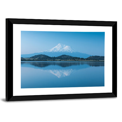 Snowy Mount Shasta Wall Art