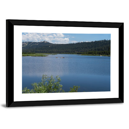 Lake Van Norden Wall Art
