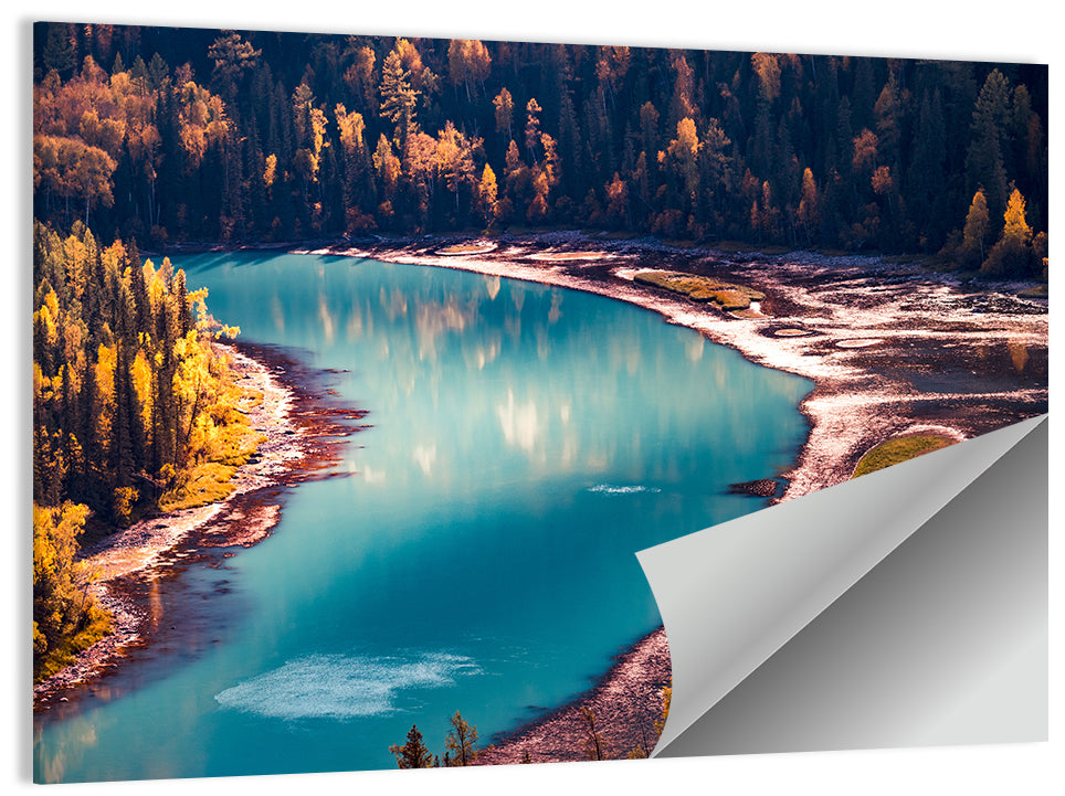 Kanas River Wall Art