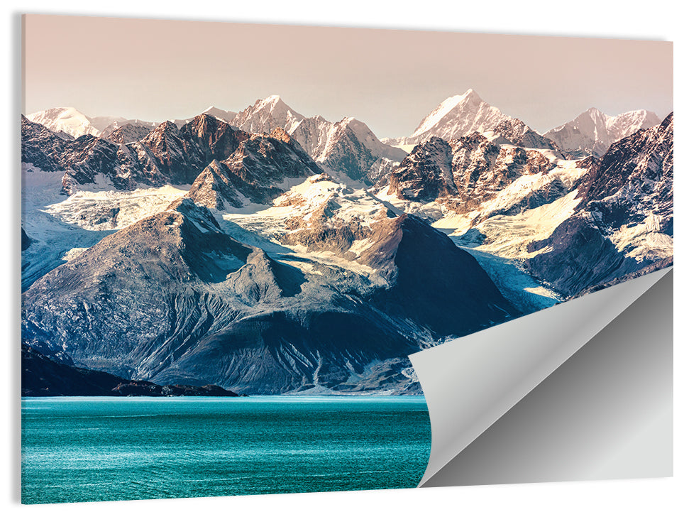 Glacier Bay National Park Wall Art