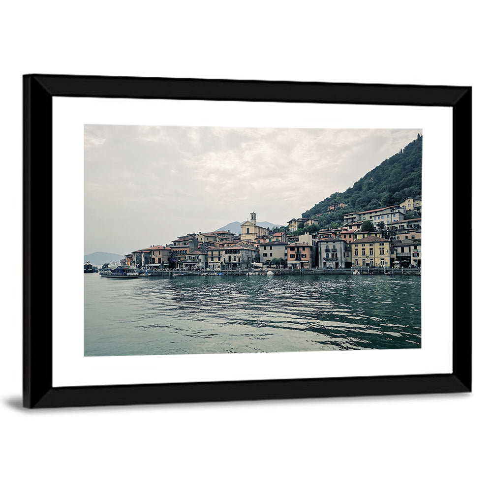 Varenna Harbor, Lake Como Wall Art