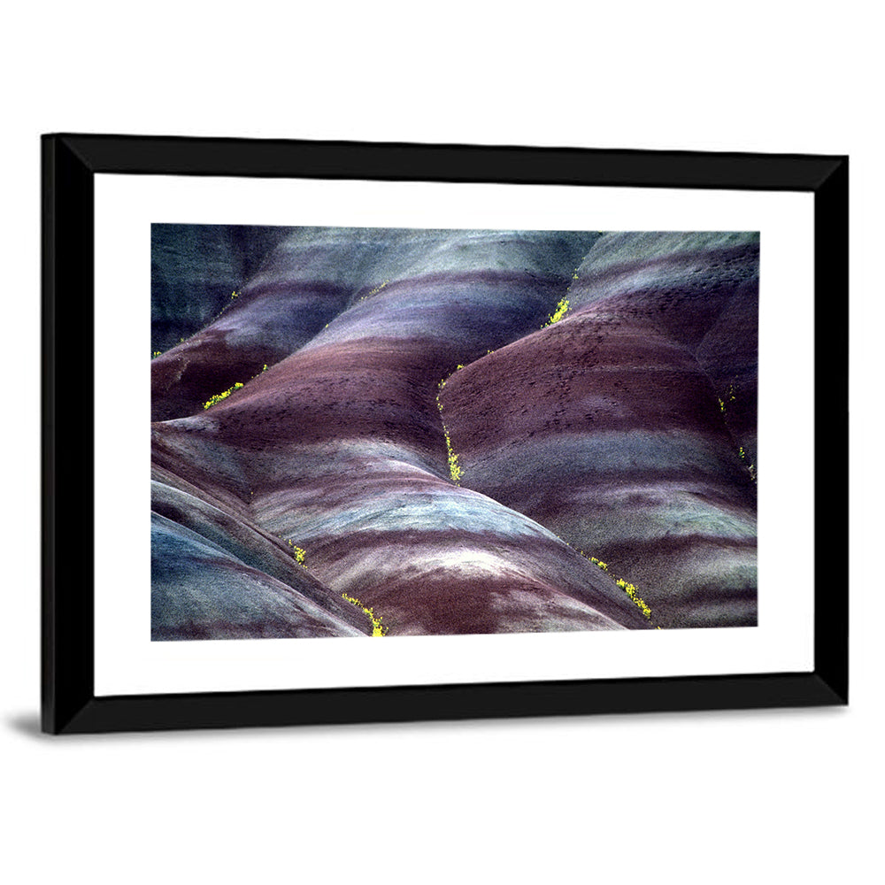 Chamarel Seven Coloured Earths Wall Art