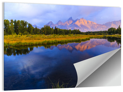 Jackson Hole Grand Tetons Wall Art