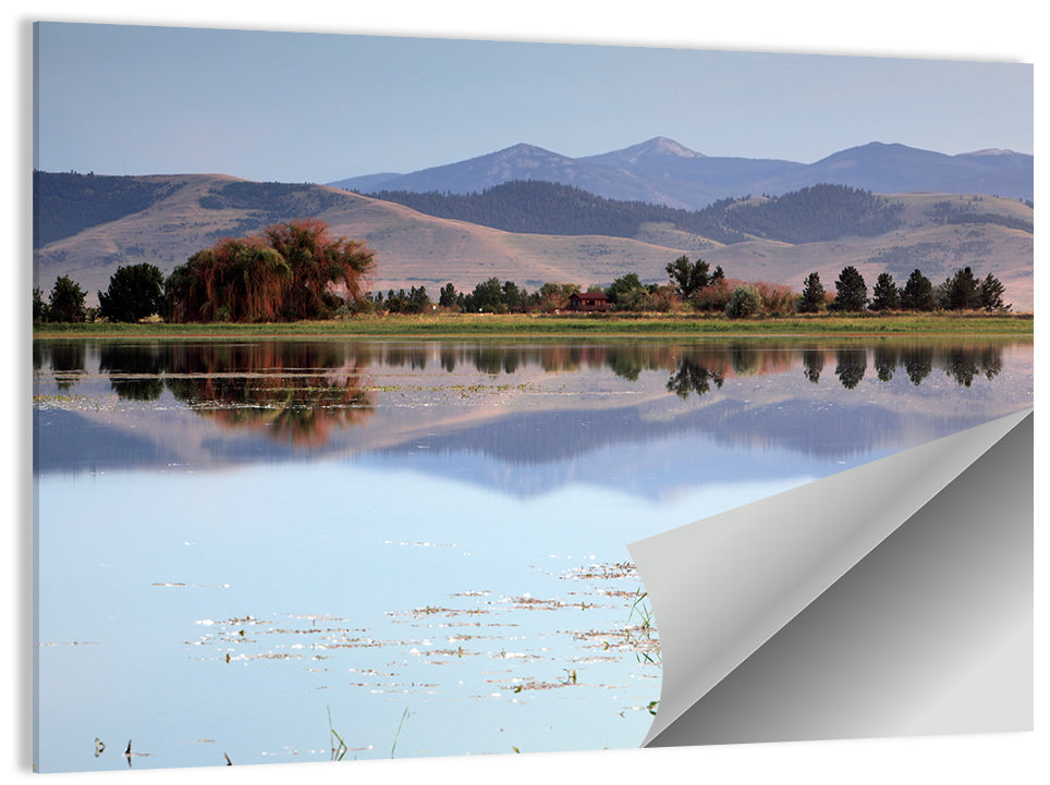 Mission Valley Montana Wall Art