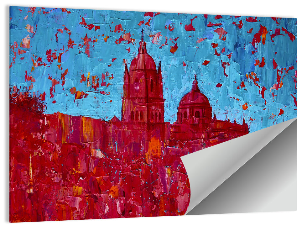 New Cathedral of Salamanca Wall Art
