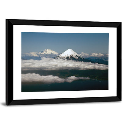 Chile Volcanoes Wall Art