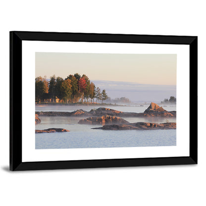 Lake Vanern Shore Wall Art