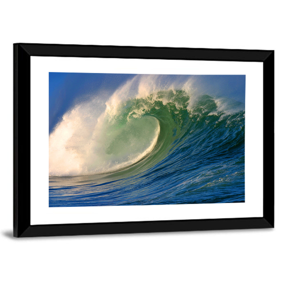 Waimea Shorebreak Hawaii Wall Art