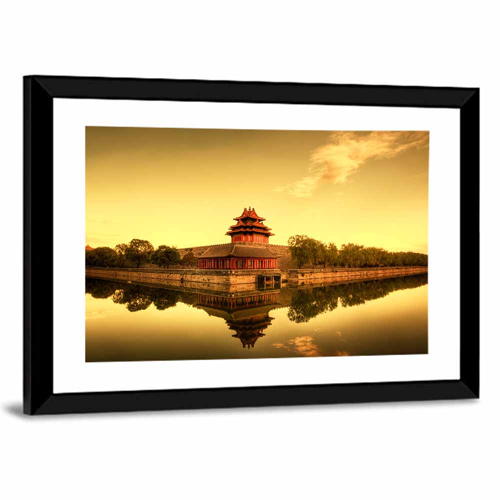 Beijing Forbidden City Wall Art