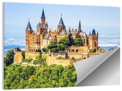 Hohenzollern Castle Wall Art