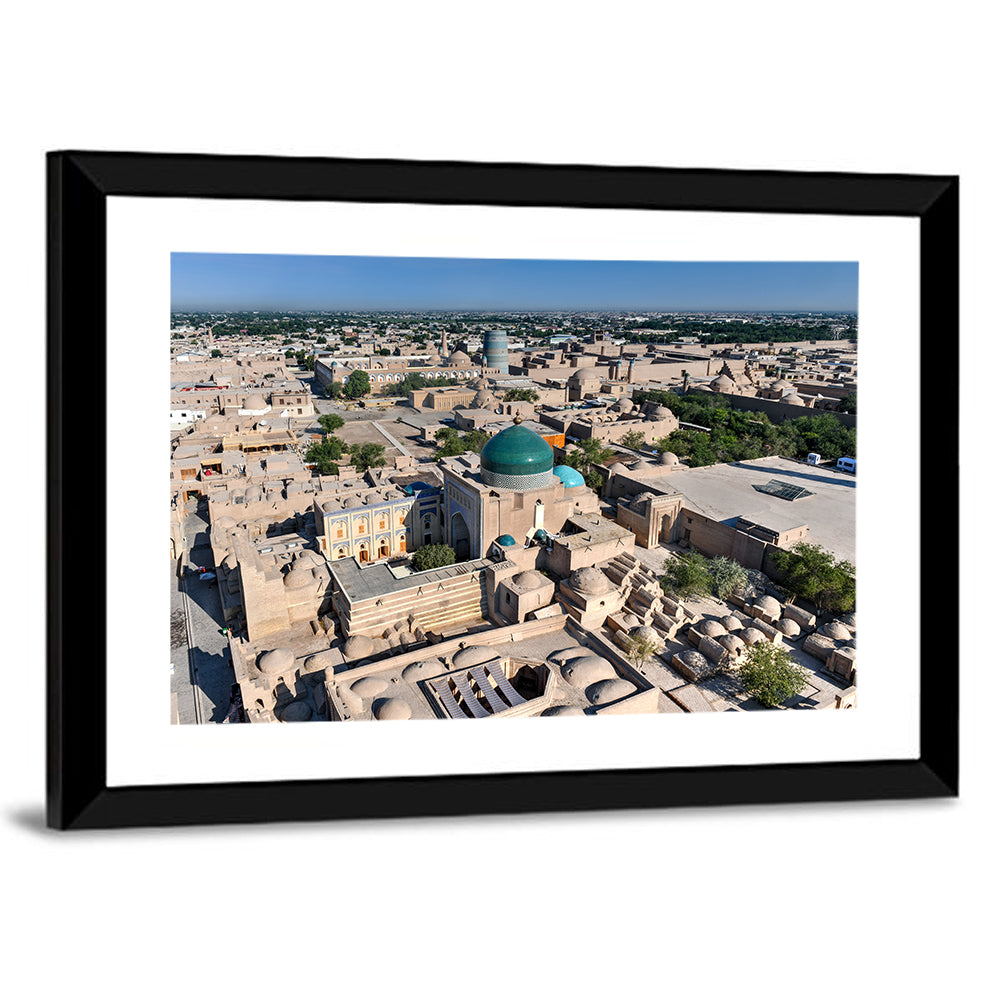 Khiva Green Dome Madrassa Wall Art