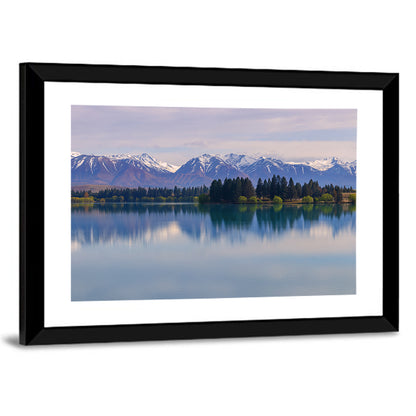 Lake Ruataniwha II Wall Art