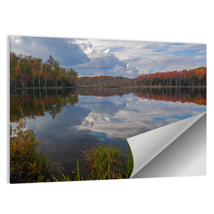 Autumn Scout Lake Wall Art