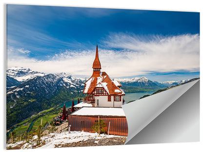 Harder Kulm Summit Wall Art