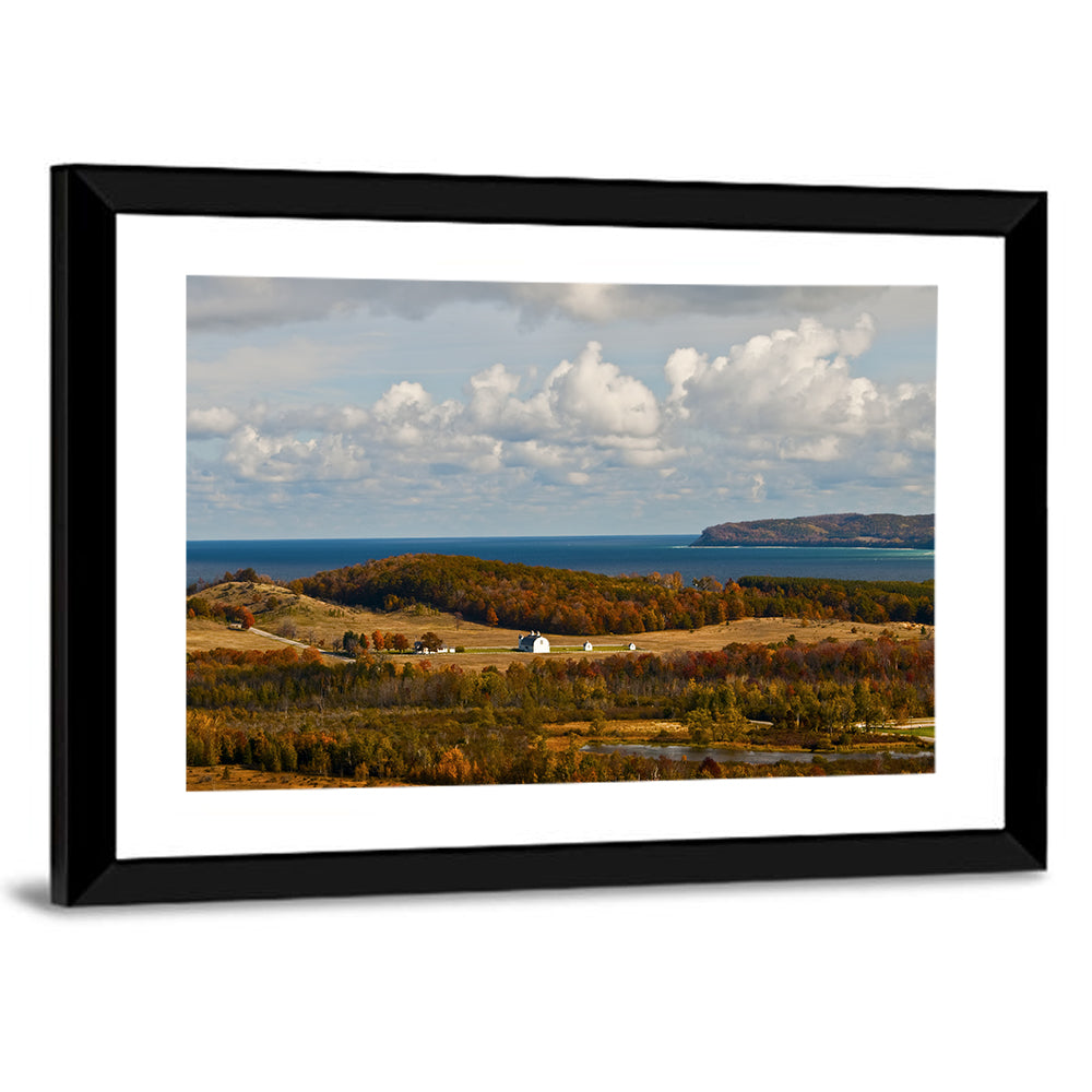 D.h. Day Farm, Glen Arbor Wall Art