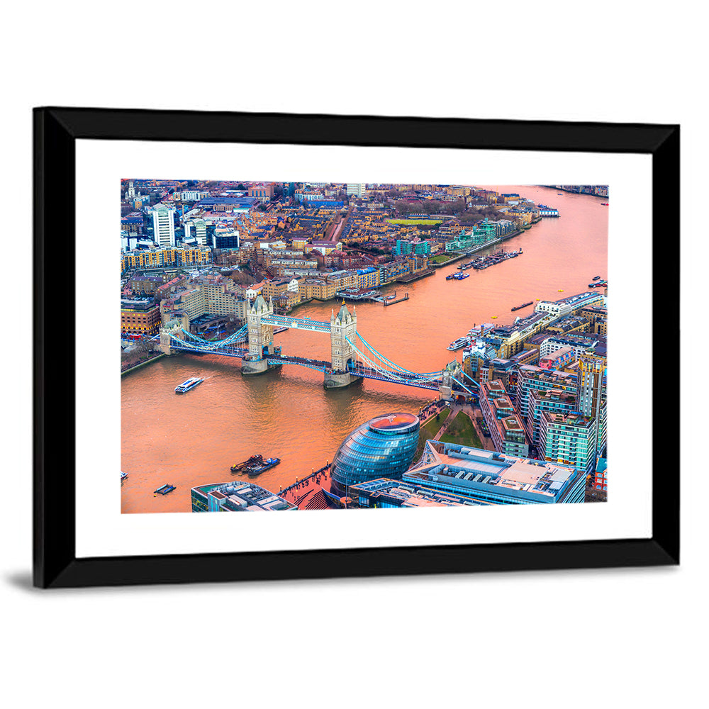 Tower Bridge Over the Thames Wall Art