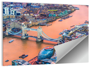 Tower Bridge Thames River Wall Art