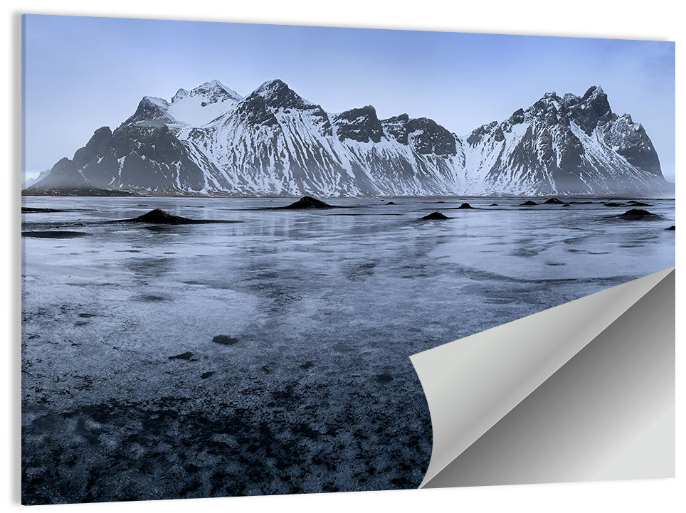 Vestrahorn at Stokksnes Wall Art