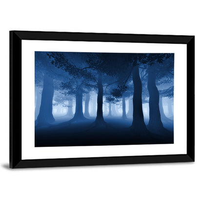 Dark Forest Wall Art