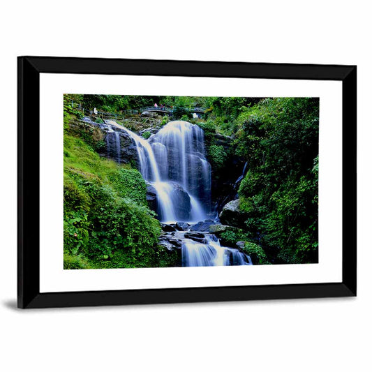 Waterfall In West Bengal Wall Art