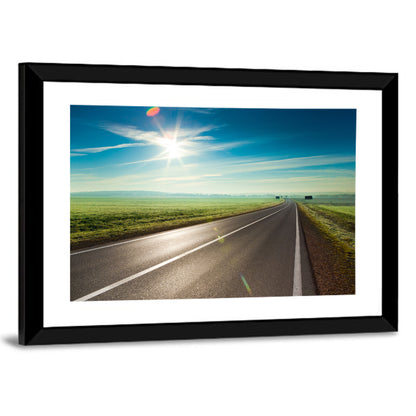 Sunny Road Wall Art