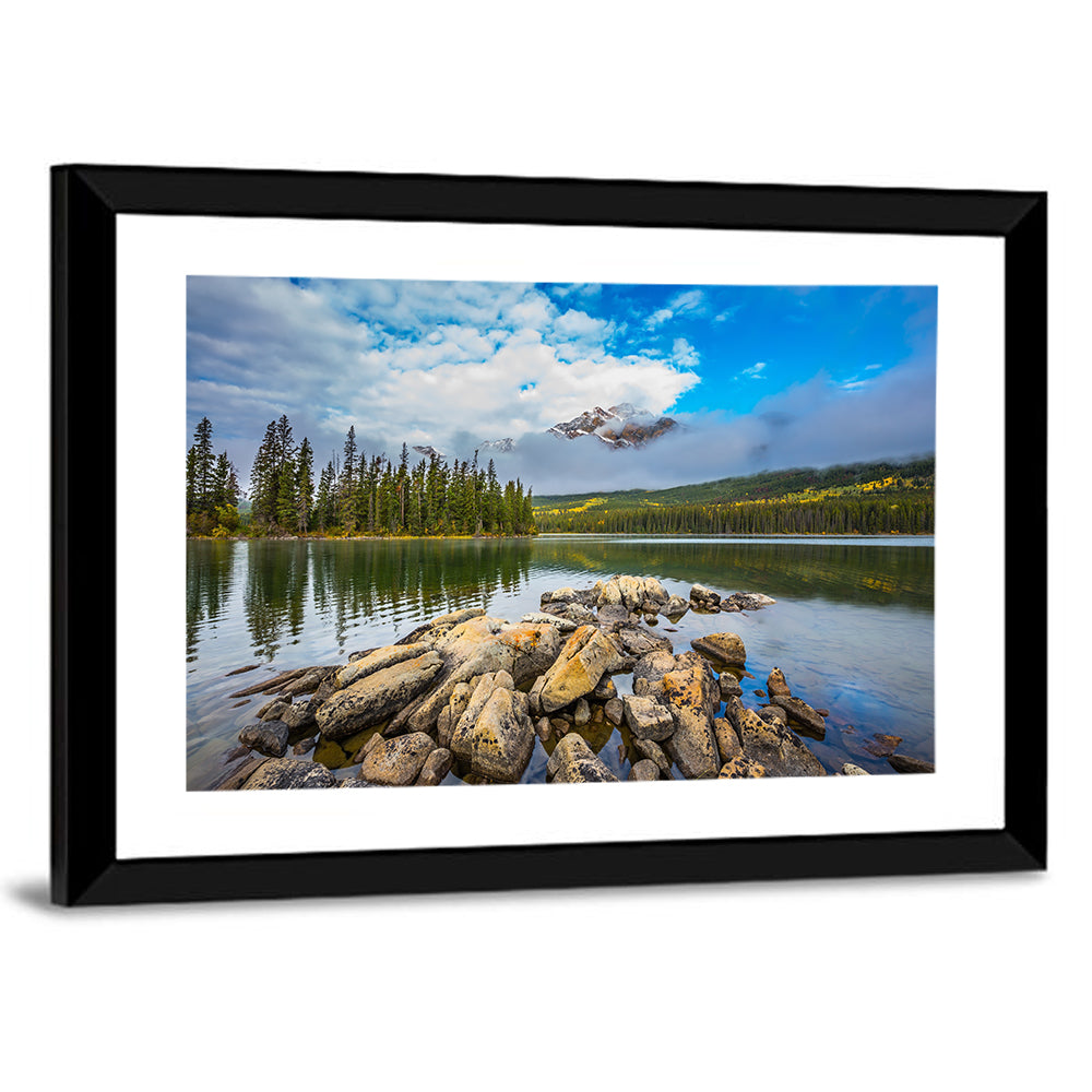 Pyramid Lake Reflections Wall Art