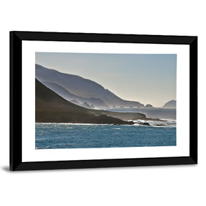 Big Sur Coastline Wall Art