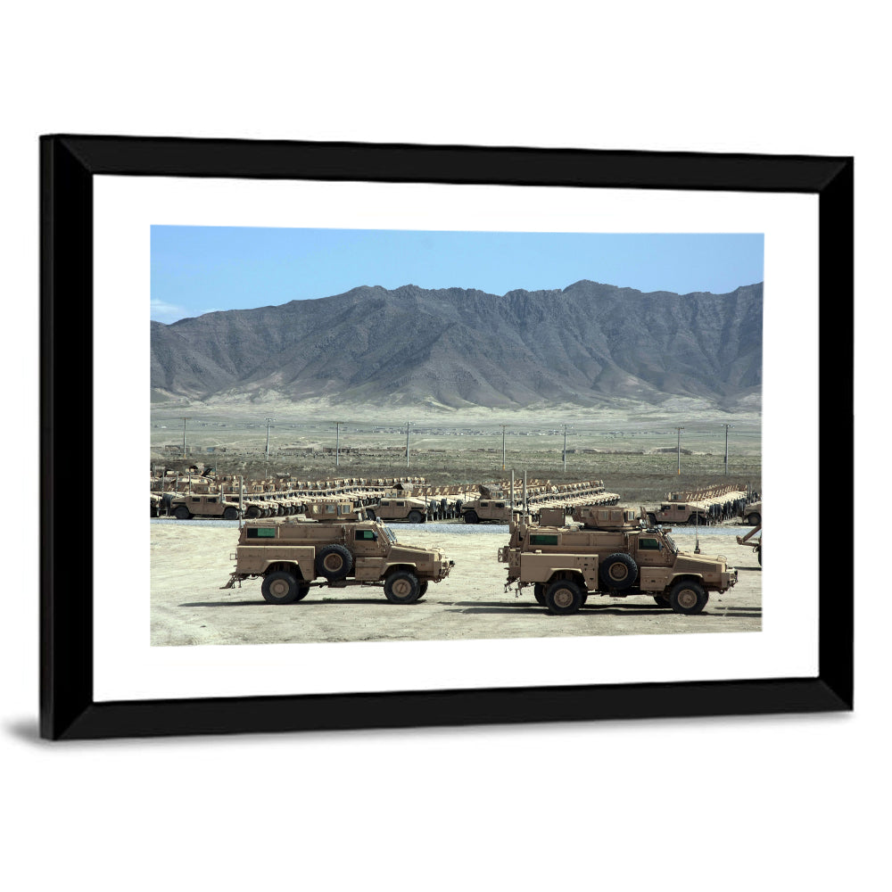 Armored Vehicles Wall Art