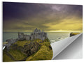 Dunluce Castle Ruins Wall Art