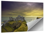 Dunluce Castle Ruins Wall Art