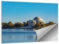Thomas Jefferson Memorial Reflection Wall Art