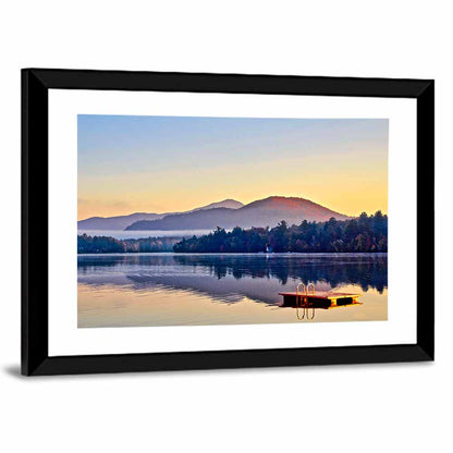 Lake Placid In New York Wall Art