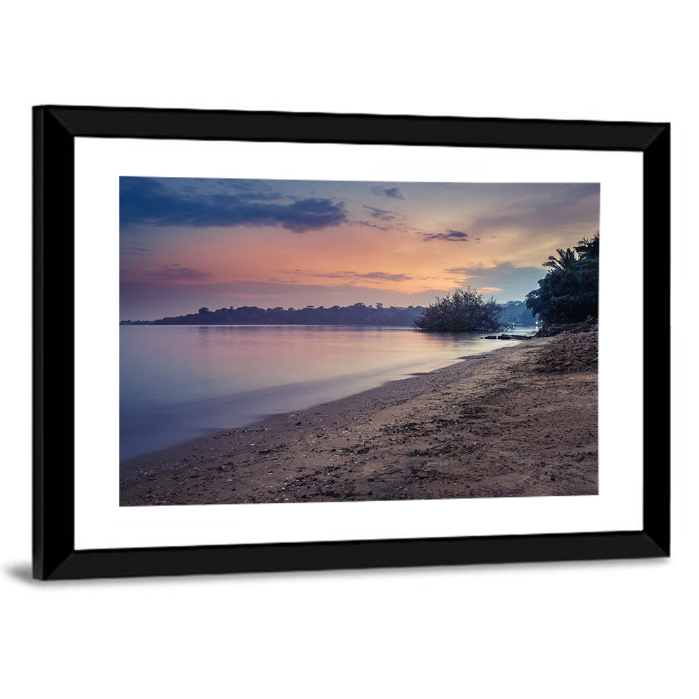 Lake Victoria at Dusk Wall Art