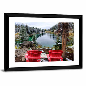 Valley Of Five Lakes Wall Art