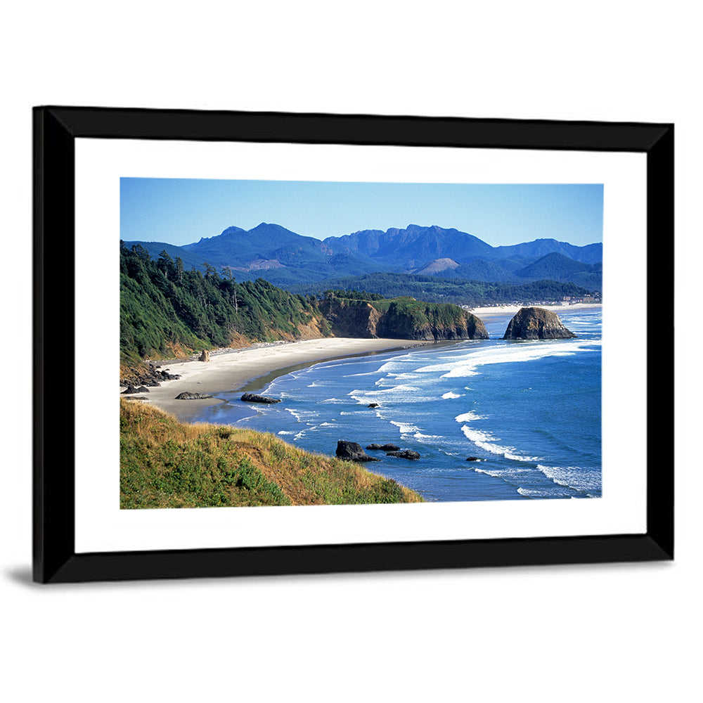 Ecola State Park Coastline Wall Art