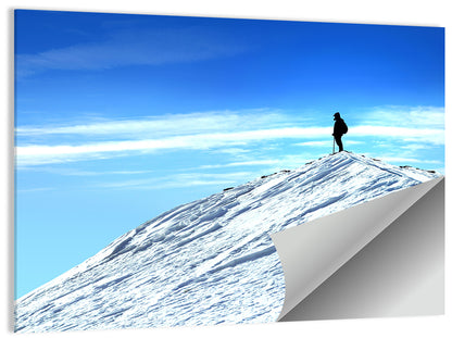Mountain Summit Wall Art