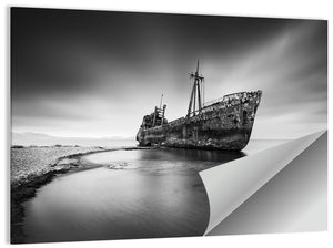 Dimitrios Shipwreck Wall Art