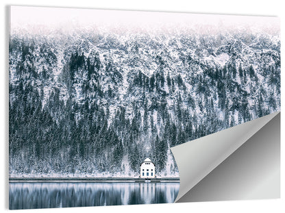 Plansee Lake Wall Art