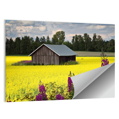 Finnish Barn Wall Art